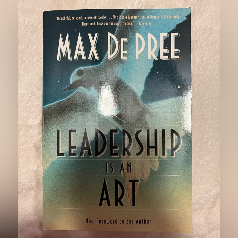 Book:Leadership is an Art